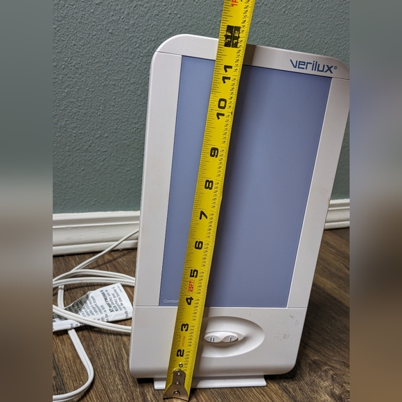 Verilux Happy Light combat SAD Seasonal Affective Disorder Model VT15 EUC WORKS! - Picture 3 of 5